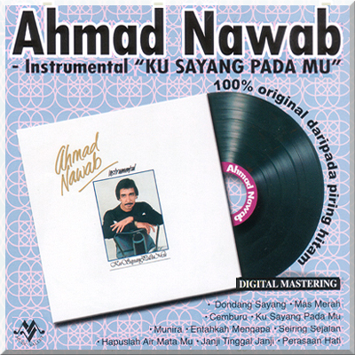 KU SAYANG PADAMU (Instrumental) - Ahmad Nawab (1983)